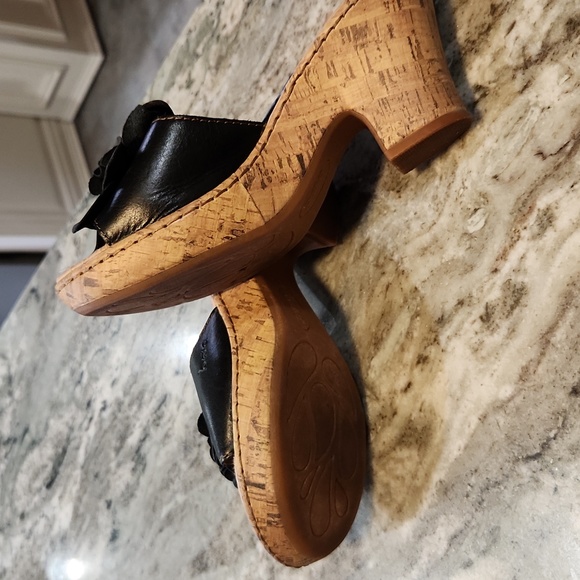 Born leather flower shoes - Picture 2 of 6